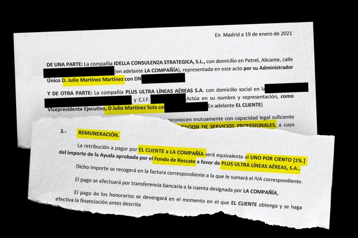 La Trama del 1%: Una Comisión Offshore Bajo la Lupa en el Rescate de Plus Ultra
