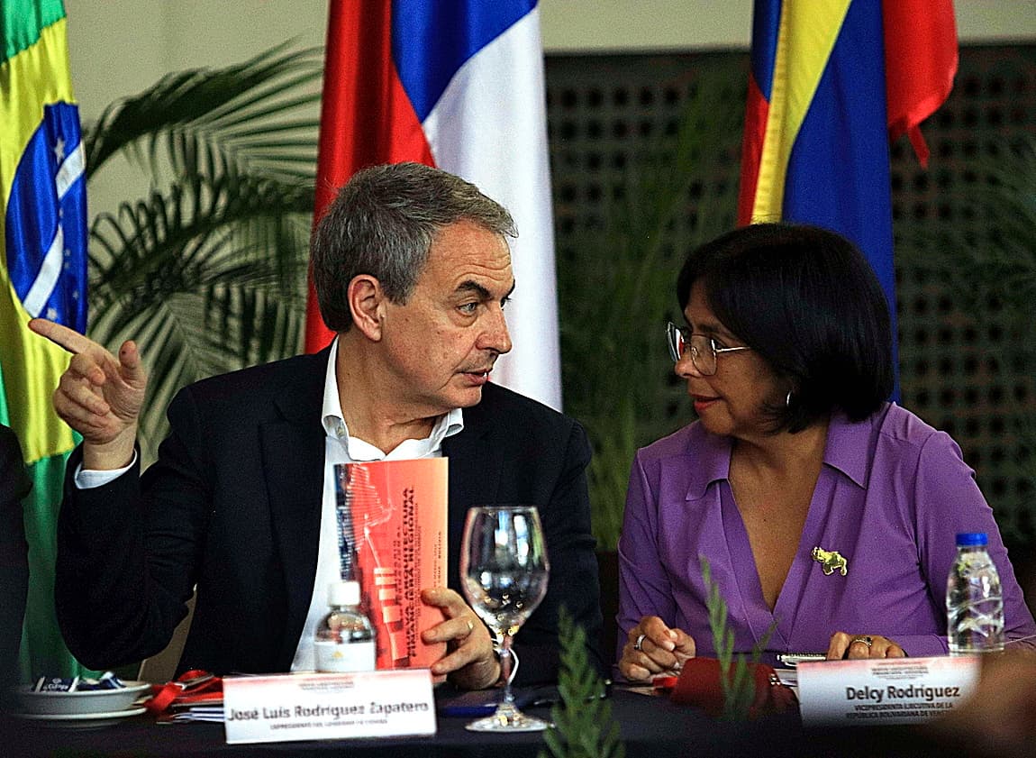 Red Global de Influencias: Las Agendas del Testaferro de Zapatero Desvelan Tráfico de Petróleo y Oro Venezolano