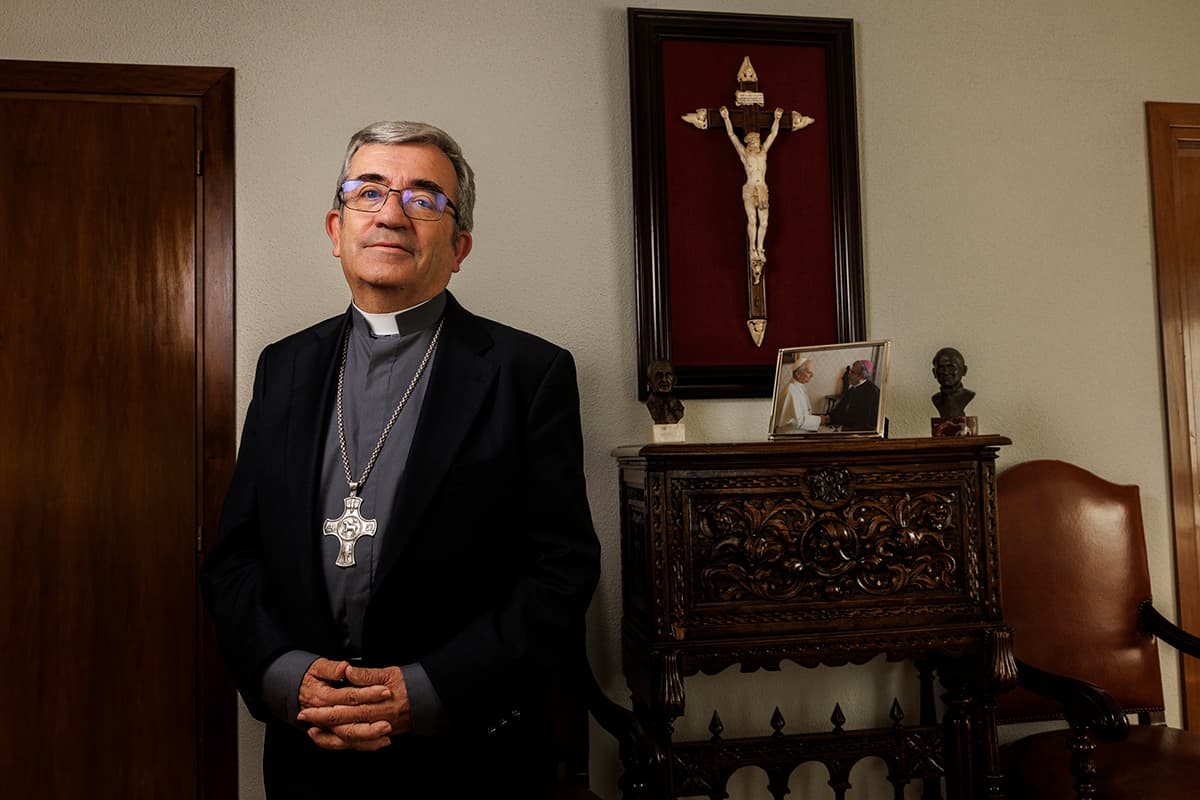 Luis Argüello Expone Expectativas Sobre la Visita de León XIV a España