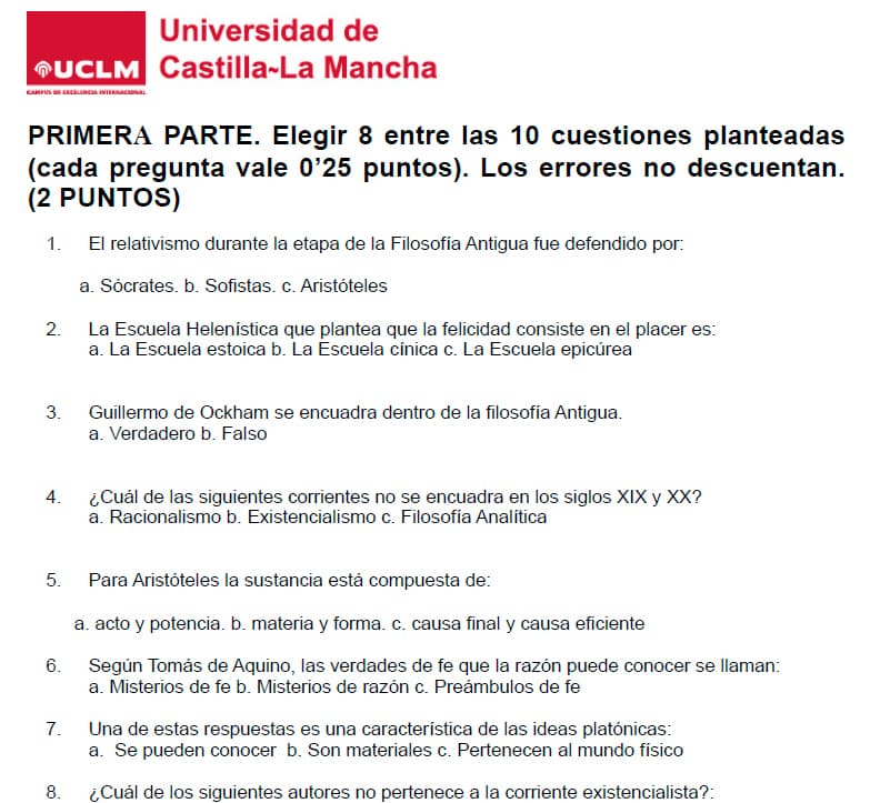 Análisis de la Heterogeneidad en la Prueba de Acceso a la Universidad en España