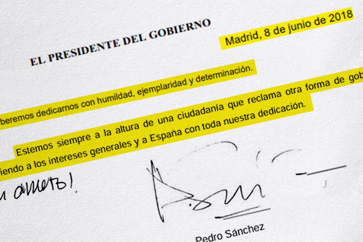 Aniversario del Mandato Presidencial de Sánchez en Contexto de Investigaciones Judiciales