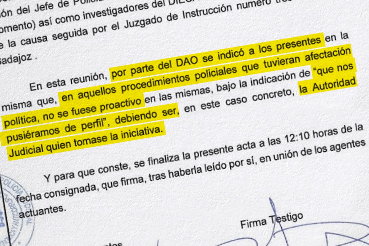 El Sumario del 'Caso Cloacas' Detalla Órdenes en la Dirección de la Guardia Civil Relacionadas con Investigaciones y Asuntos Gubernamentales