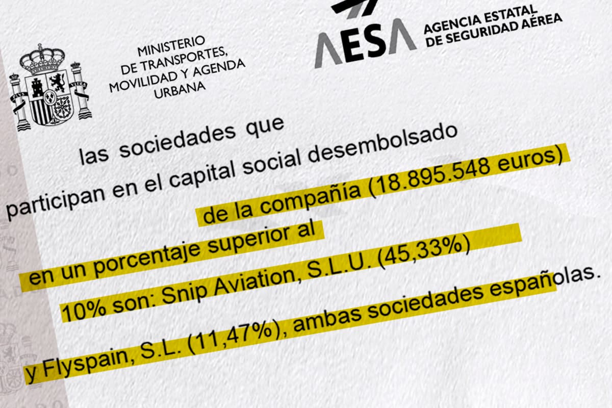 Declaración sobre el control de Plus Ultra contradice premisas de rescate estatal