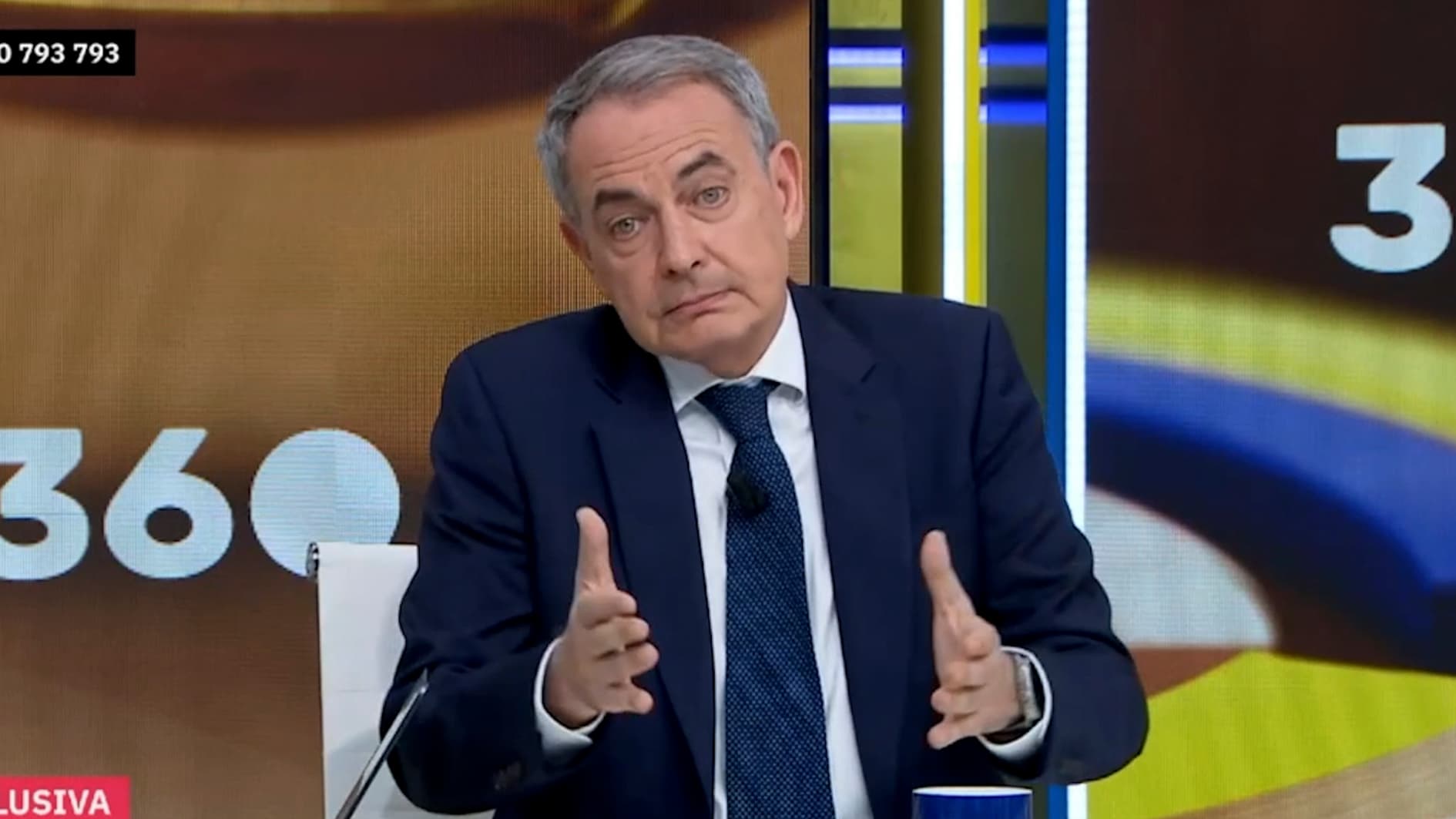 Declaraciones de José Luis Rodríguez Zapatero en RTVE sobre el rescate de Plus Ultra y la cuestión de Julio Martínez