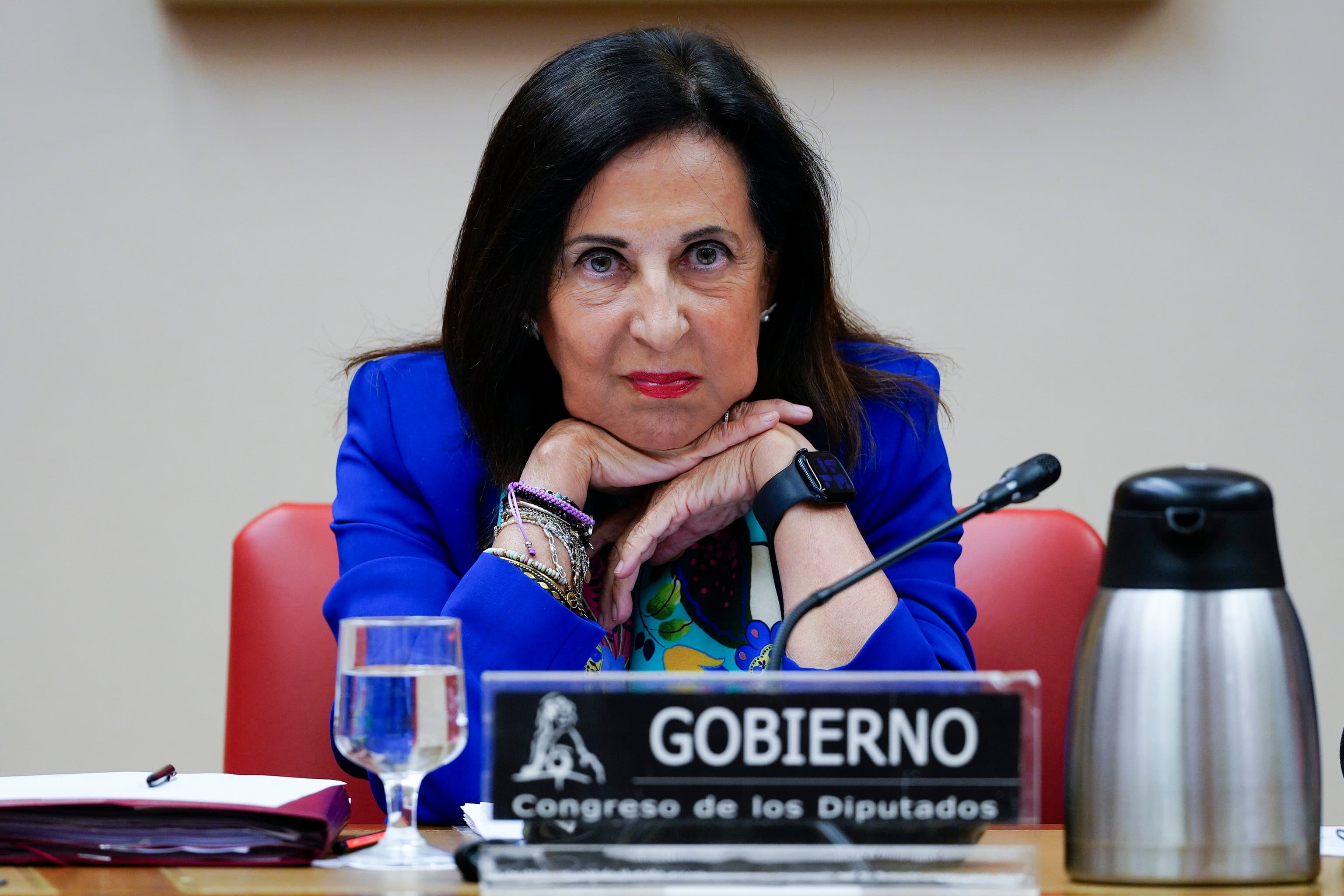 Ministra de Defensa Detalla Informe del CNI Antes de Evento Fronterizo en Ceuta
