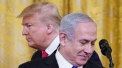 Reporte de Medios sobre Comunicación Telefónica entre Donald Trump y Benjamin Netanyahu
