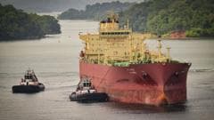 Reducción de Tránsitos en el Canal de Panamá Ante Disminución de Niveles de Agua por El Niño