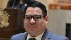 Arresto del Fiscal General de Bolivia, Roger Mariaca, tras restricciones de viaje impuestas por EE.UU.