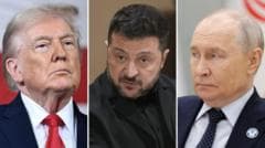 Anuncio de alto el fuego energético por Donald Trump y reacciones de Ucrania