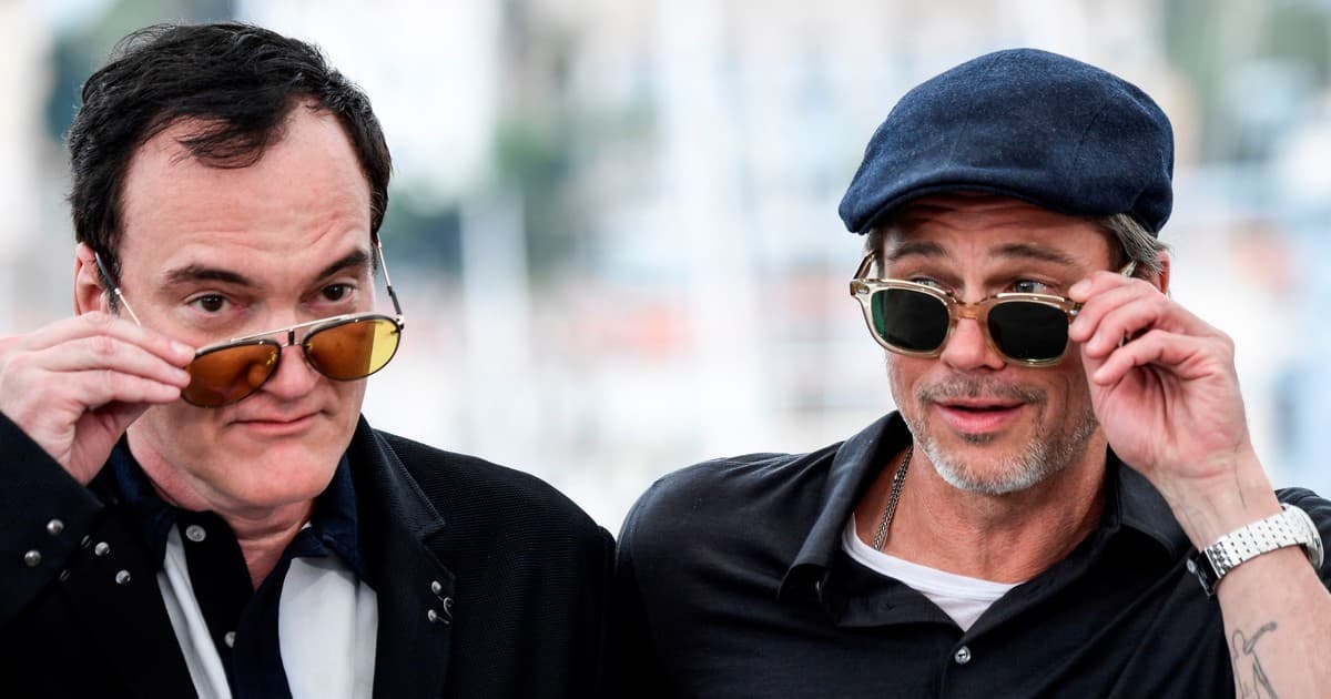 El Clímax Invisible: Cuando Brad Pitt Desafió a Quentin Tarantino en el Rodaje de 'Érase una vez en Hollywood'