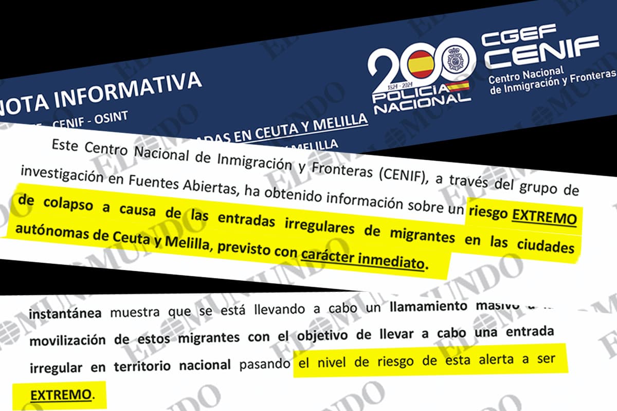 Informes de Inteligencia y Policía alertaron a Ministros sobre movimientos migratorios y riesgo en sistemas de acogida