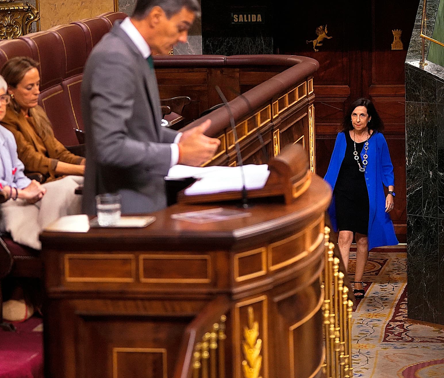 Análisis temporal de la recepción de informe sobre movimientos migratorios por el JEMAD