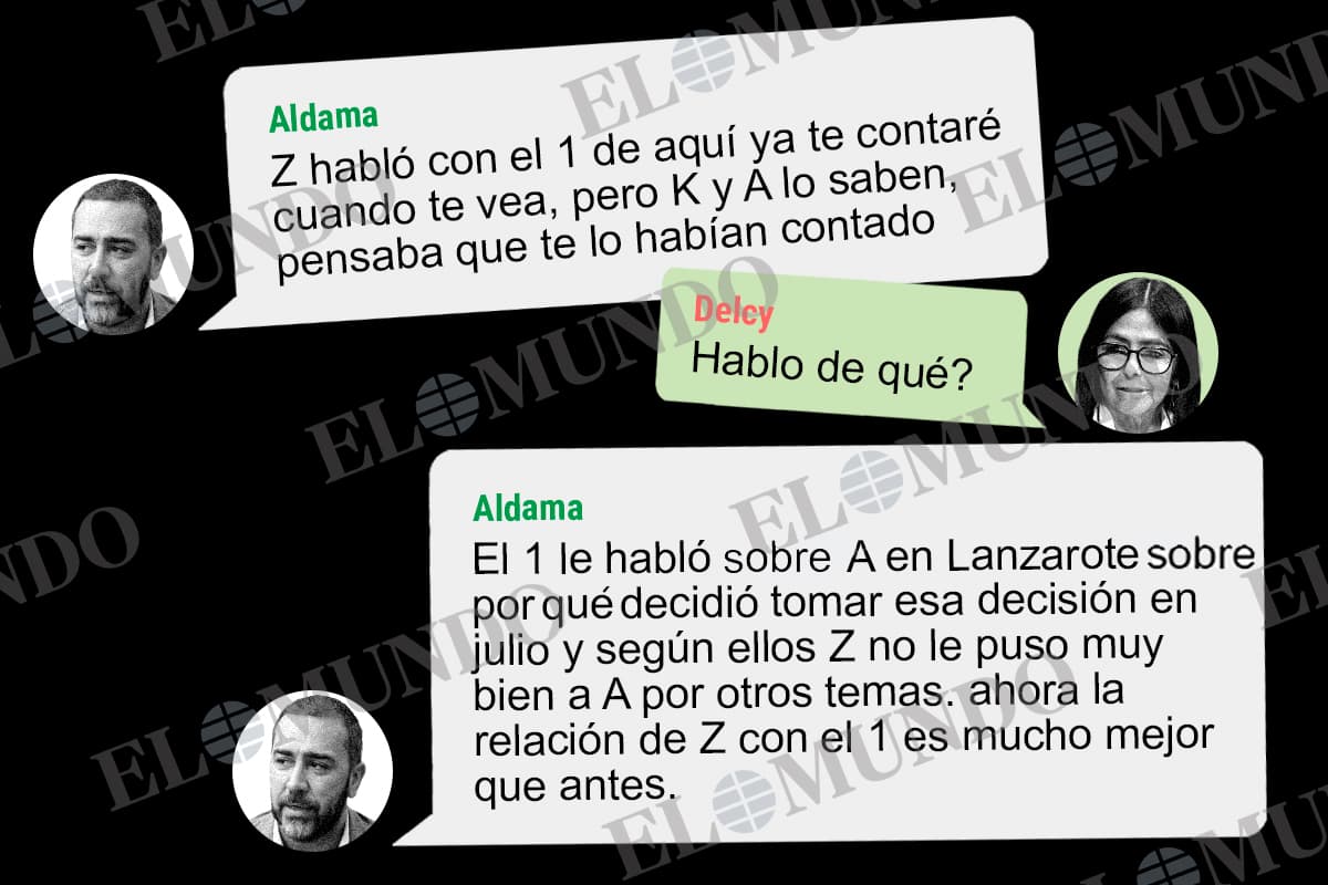 Mensajes atribuidos a Aldama sugieren acceso a información del Ejecutivo español por representante de Venezuela