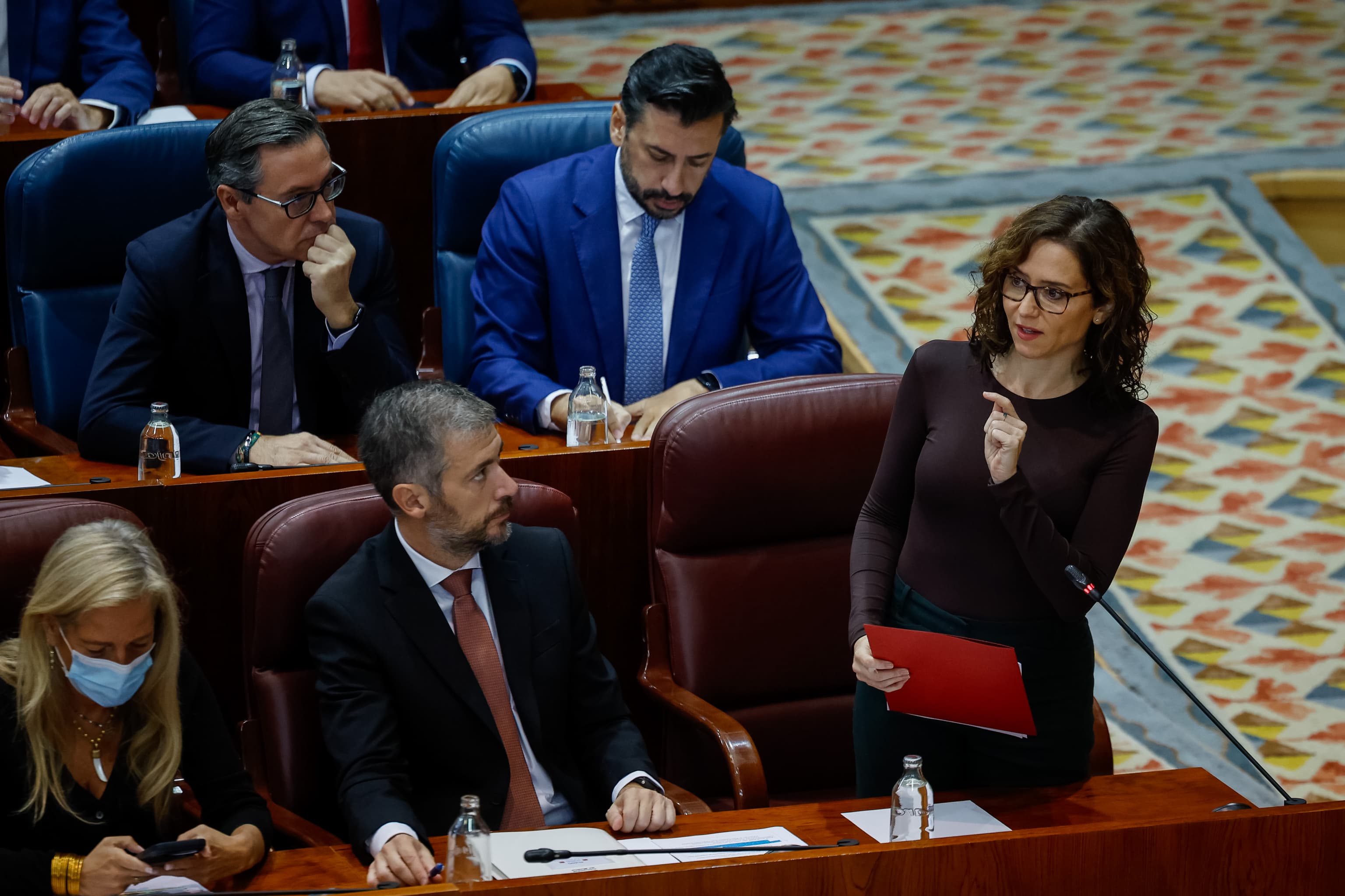 La Asamblea establece comisión de estudio para la Ley de Nietos