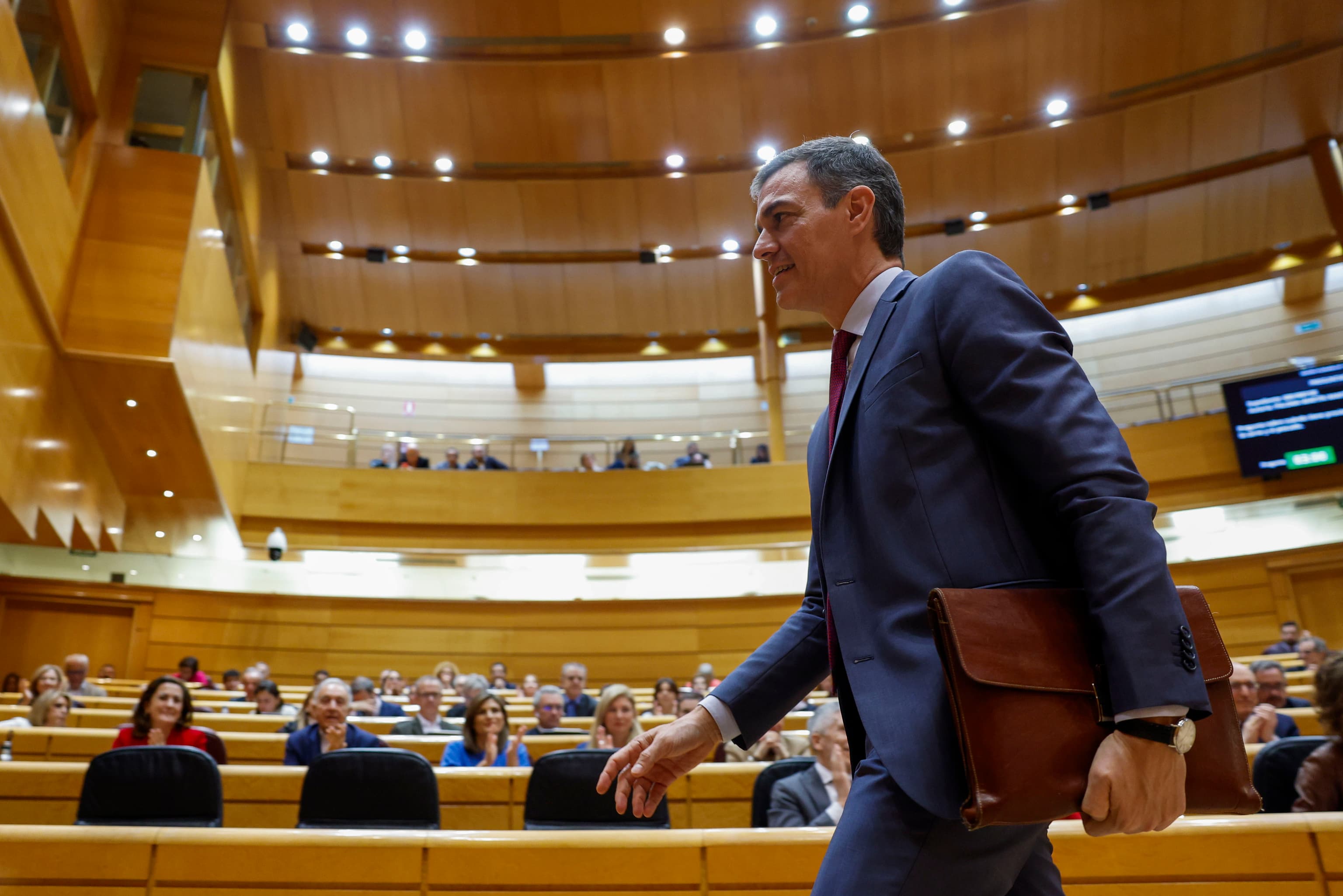 PSOE y Frente Amplio exploran candidatura unificada para el Senado