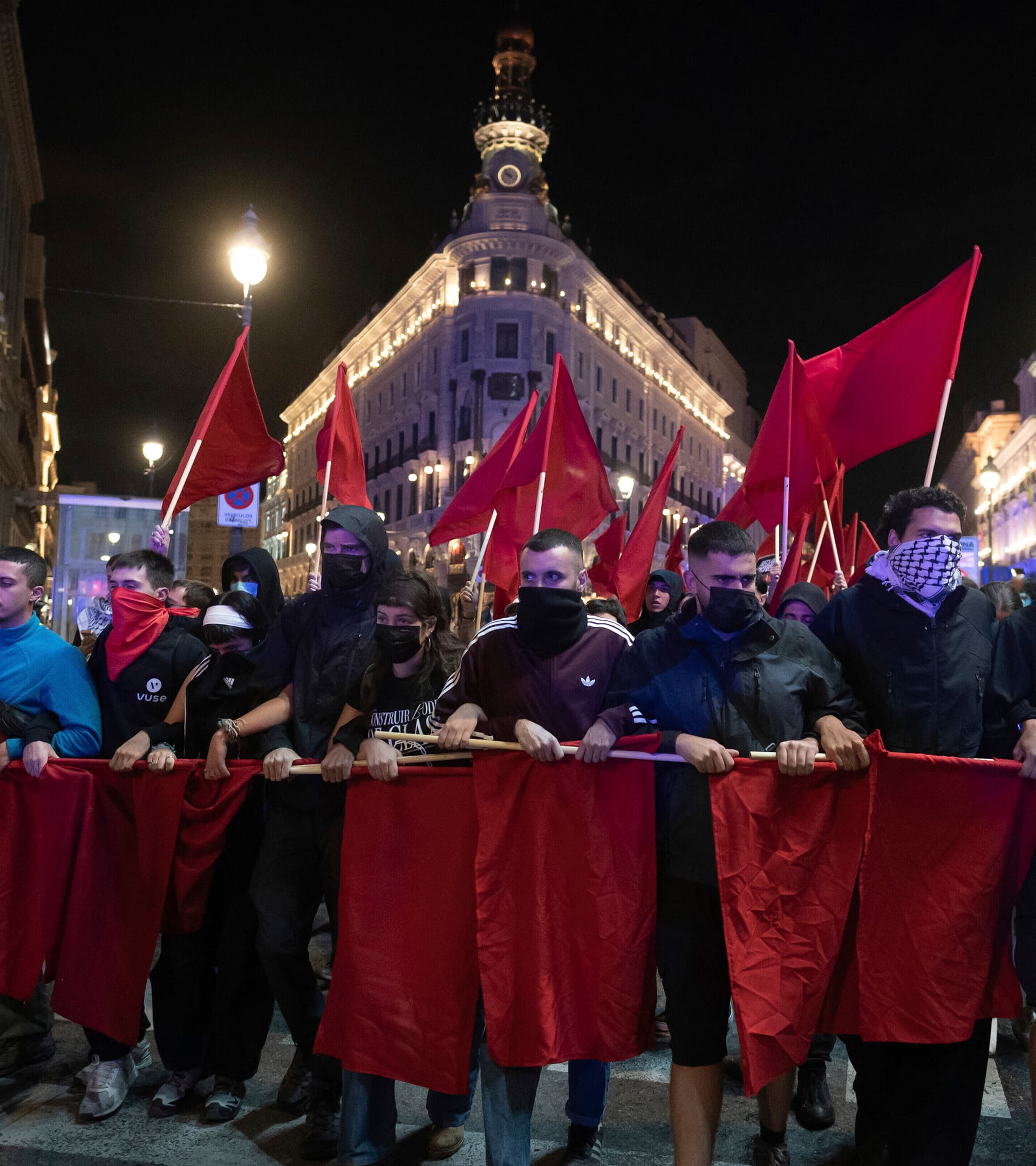 Movimiento Socialista en Sol: Presencia, Vinculaciones y Reacciones
