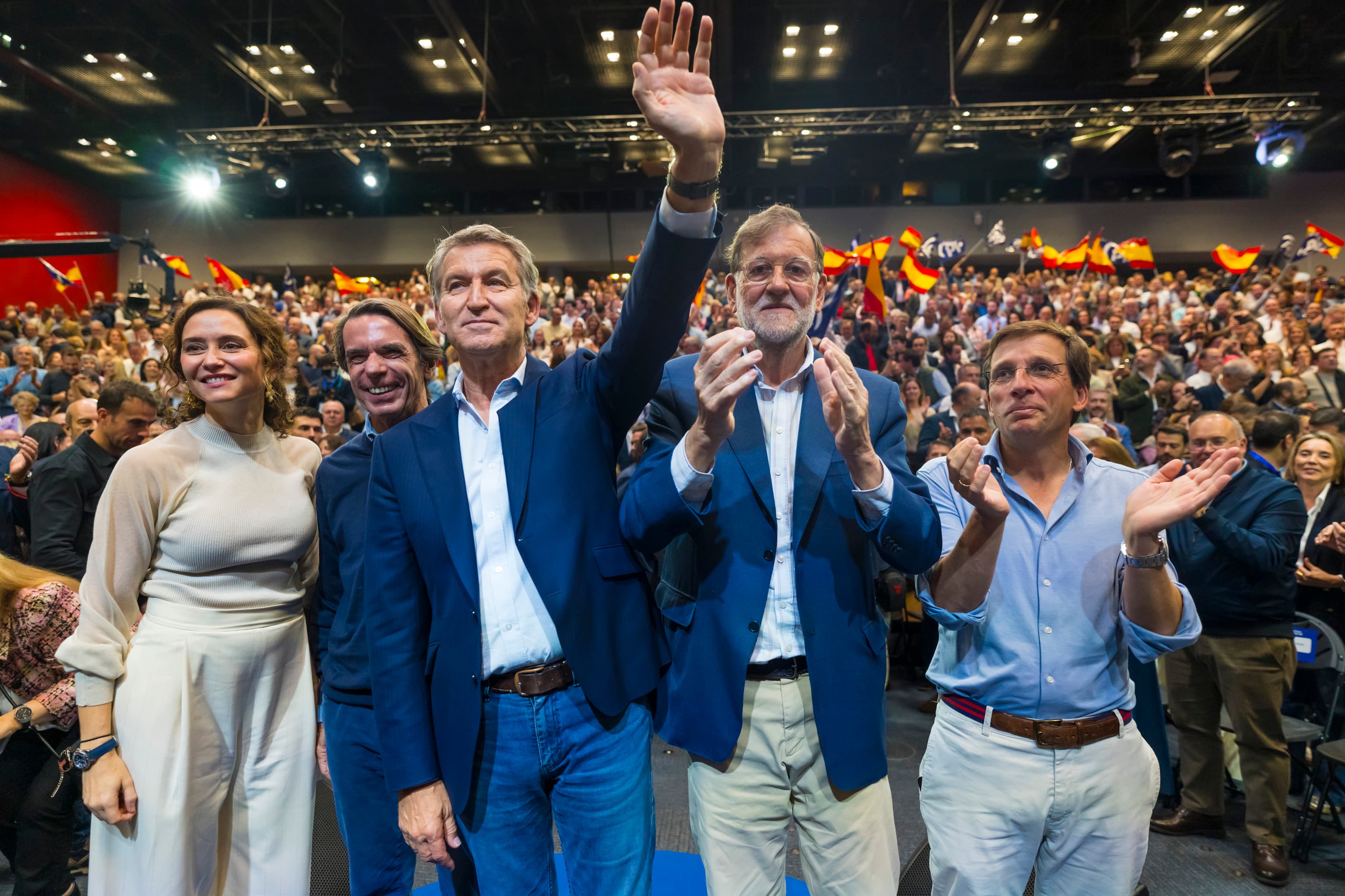 Estrategia del Partido Popular frente al electorado de Vox