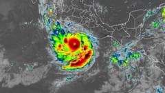 Huracán Polo alcanza Categoría 5 en la escala Saffir-Simpson y su trayectoria se proyecta paralela a la costa del Pacífico de México