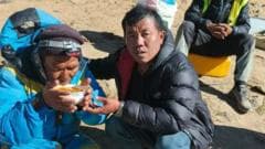 Reporte sobre el avistamiento de Dawa Sherpa en el Monte Everest
