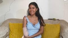 Ciudadana venezolana busca prótesis biónica tras amputación por lesiones en sismos