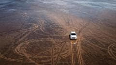 Reporte sobre un Incidente Vehicular y las Características Geomorfológicas de la Pampa del Leoncito en Argentina