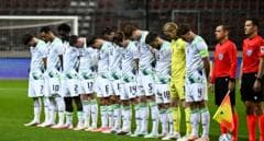Jugadores de las selecciones de Irlanda e Israel omiten saludo protocolario en encuentro de la Liga de Naciones de la UEFA