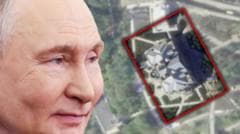Expansión de una residencia vinculada a Vladímir Putin en el Mar Negro: Documentación mediante imágenes satelitales y registros