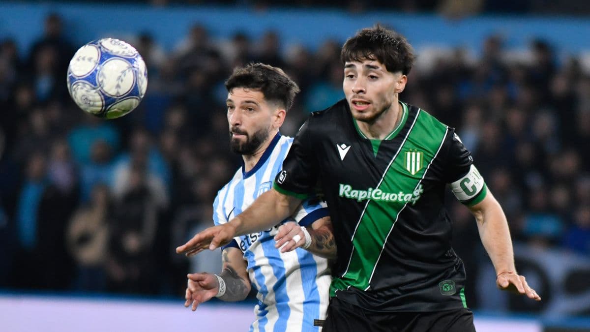 Racing Club registra derrota ante Banfield en encuentro disputado en Avellaneda