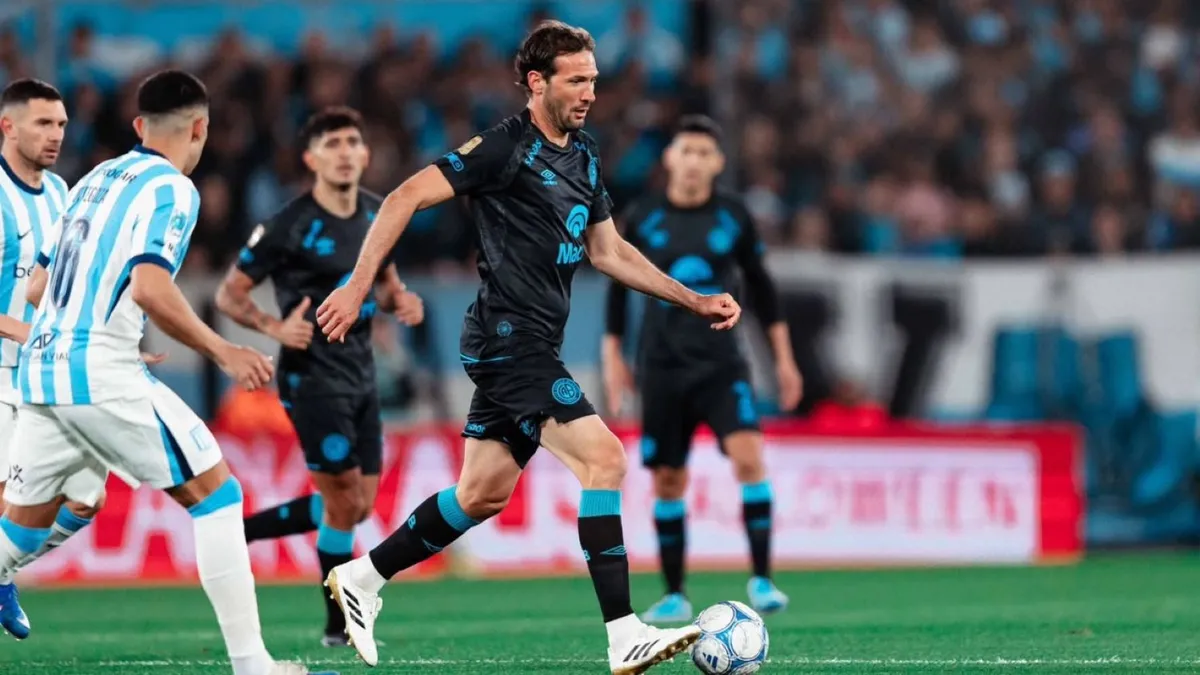 Belgrano Vence a Racing Club en la Fecha 12 del Campeonato