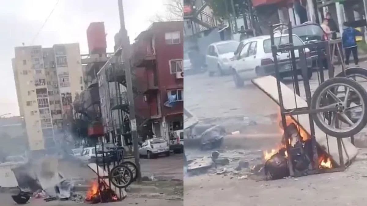 Hallazgo de Cuerpo Masculino Calcinado con Herida de Proyectil en el Barrio Ejército de los Andes