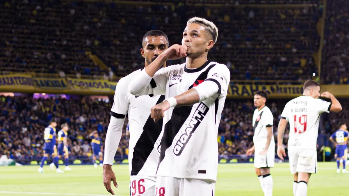 Boca Juniors Registra Derrota de 1-0 Frente a Vasco da Gama en Copa Sudamericana