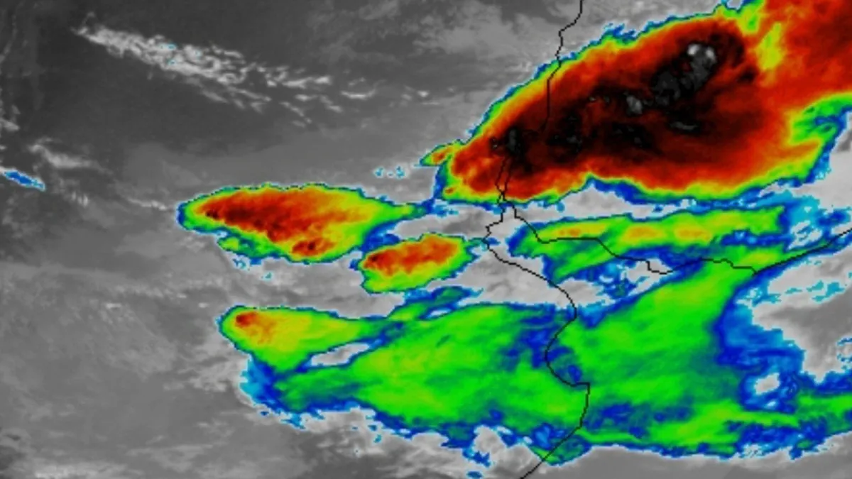 Servicio Meteorológico Nacional Emite Aviso por Fenómenos Meteorológicos en AMBA y Ocho Provincias