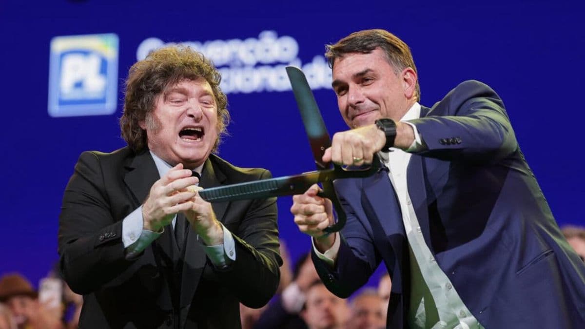 Senador Flávio Bolsonaro Analiza la Dinámica Bilateral Brasil-Argentina