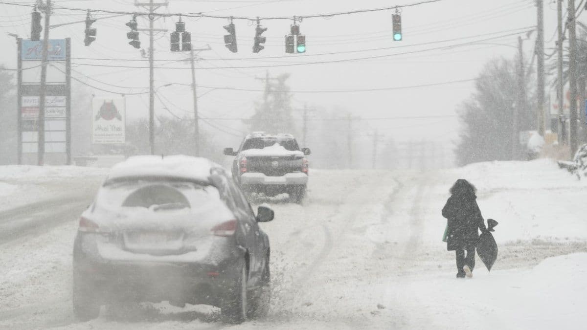 SMN emite Alerta por Nevadas Intensas con Acumulaciones de hasta 50 Centímetros en Regiones Cordilleranas