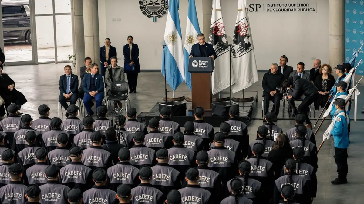 Ciudad Autónoma de Buenos Aires Inicia Capacitación de Agentes Penitenciarios y Progresa en Infraestructura Carcelaria