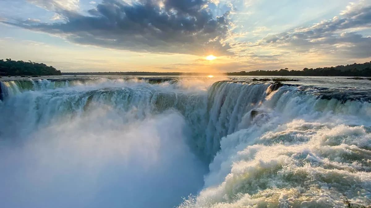Reapertura del Parque Nacional Iguazú tras el descenso del caudal fluvial