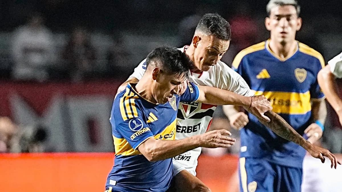 Boca Juniors Clasifica a Semifinales de la Copa Sudamericana tras Empate con São Paulo