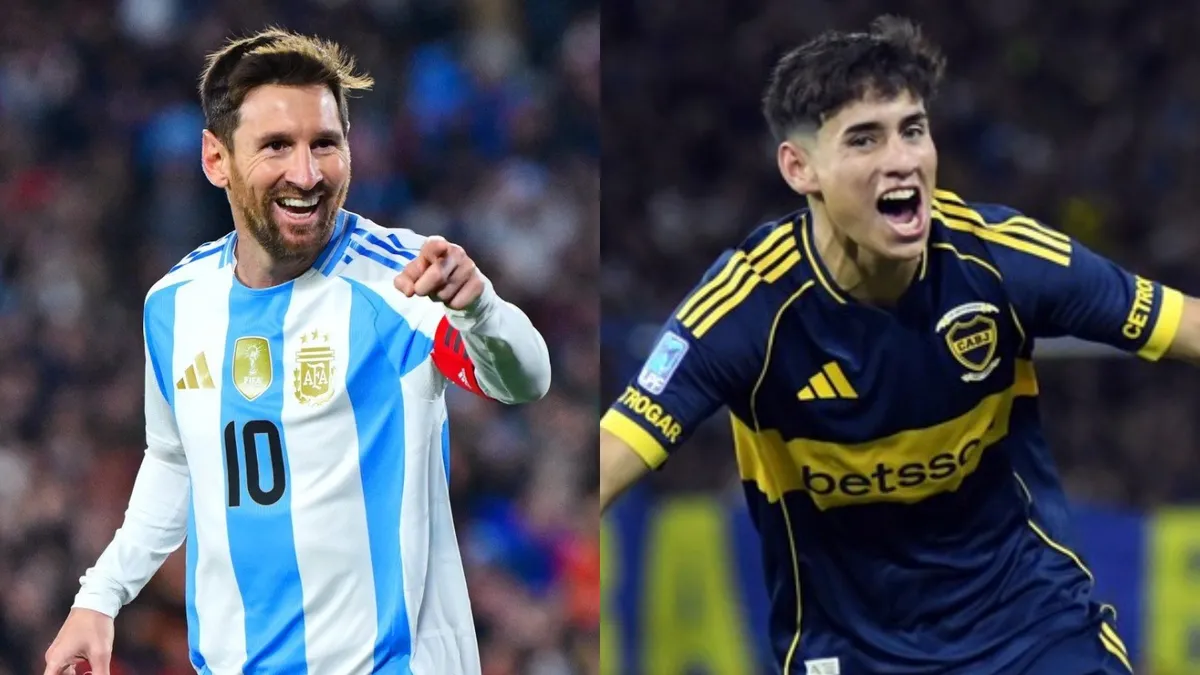 Lionel Messi Selecciona Futbolistas en el Marco de Campaña 'Messi +10' de Adidas