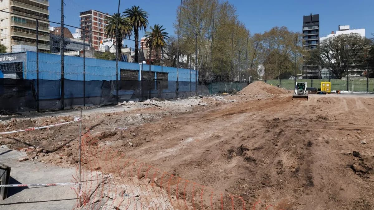 Inicio de Obras para Nuevo Espacio Verde en Villa Urquiza, CABA
