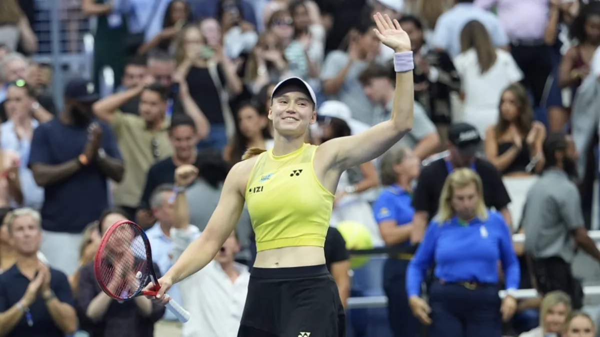 Elena Rybakina se impone en la final del US Open y proyecta un ascenso en el ranking mundial