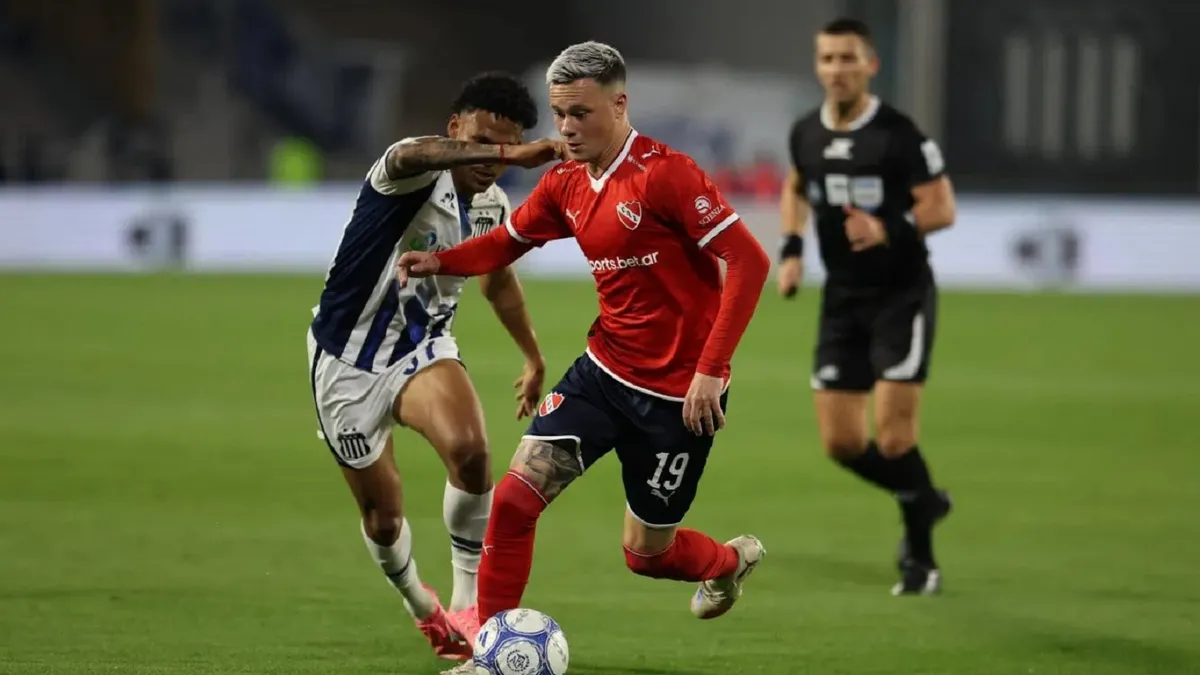 Empate sin goles entre Independiente y Talleres en Córdoba por la fecha 12 del Torneo Clausura