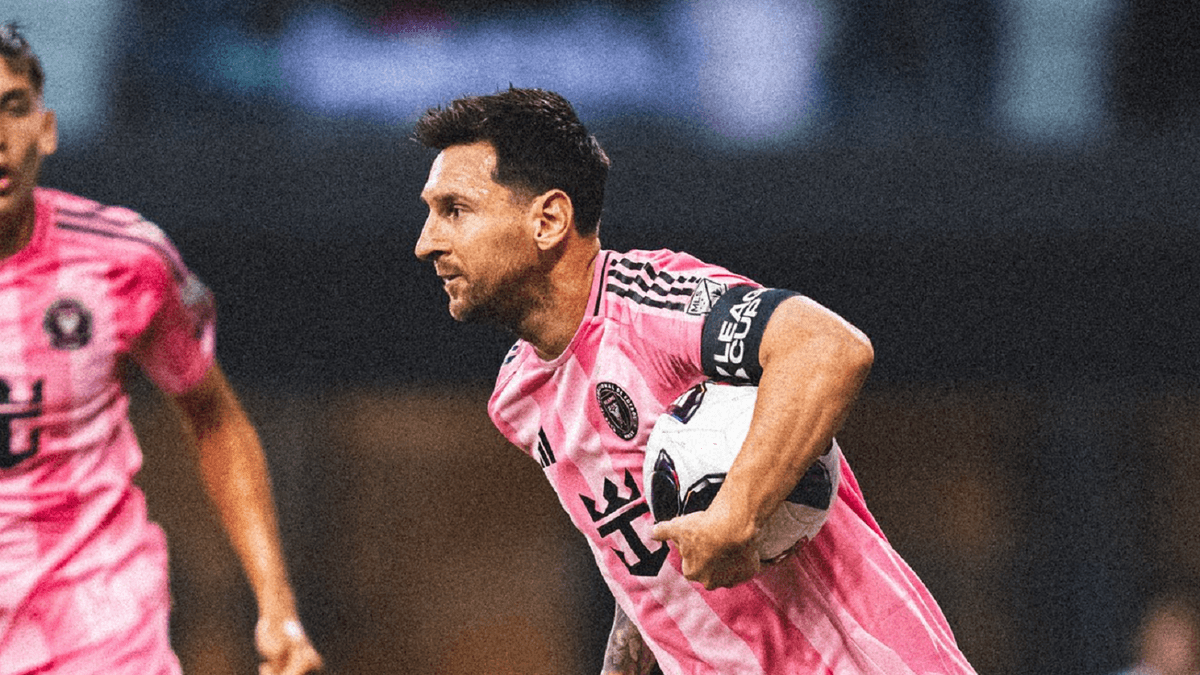 Inter Miami CF Logra Victoria de 4-2 Contra Atlético San Luis en Leagues Cup; Lionel Messi Anota Doblete y Asistencia, Alcanzando Nuevo Hito Goleador y Aproximándose a Marca de 1.000 Goles