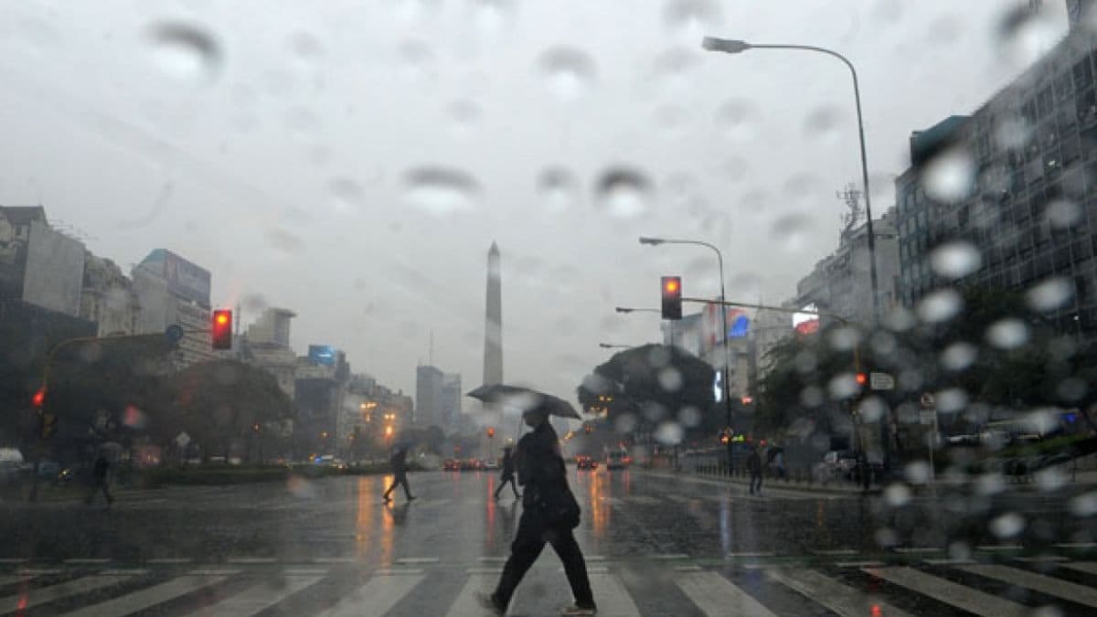 Pronóstico Meteorológico Detallado para el Lunes en el Área Metropolitana de Buenos Aires