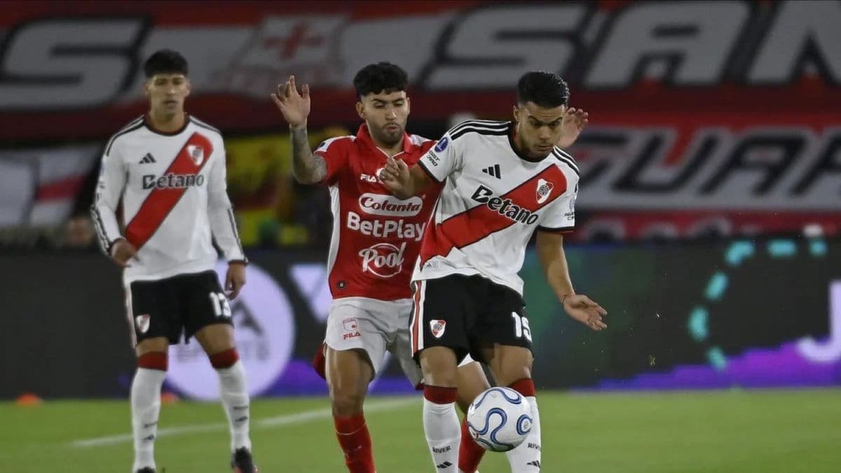 River Plate e Independiente Santa Fe Concluyen con Empate a Cero en la Ida de Octavos de Final de Copa Sudamericana