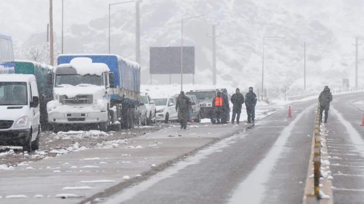Reapertura del Paso Cristo Redentor: Habilitación Inicial para Transporte de Carga entre Argentina y Chile