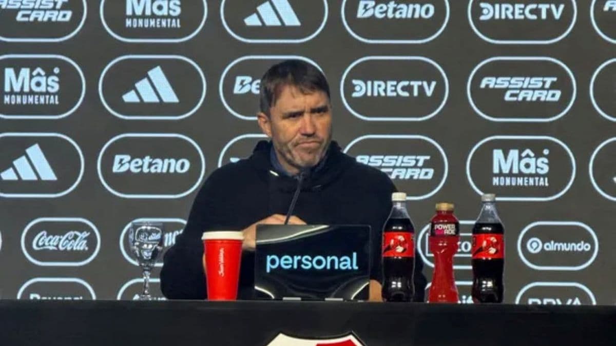 Declaraciones de Eduardo Coudet tras victoria de River y la dinámica con la prensa deportiva