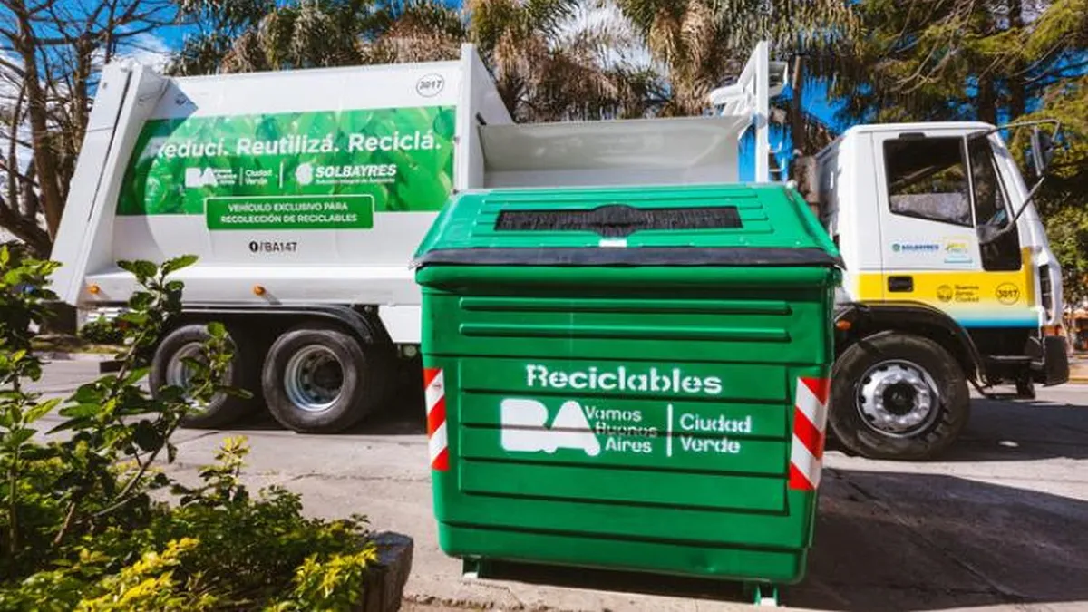 Propuesta de Modificación en el Sistema de Recolección de Residuos de la Ciudad de Buenos Aires