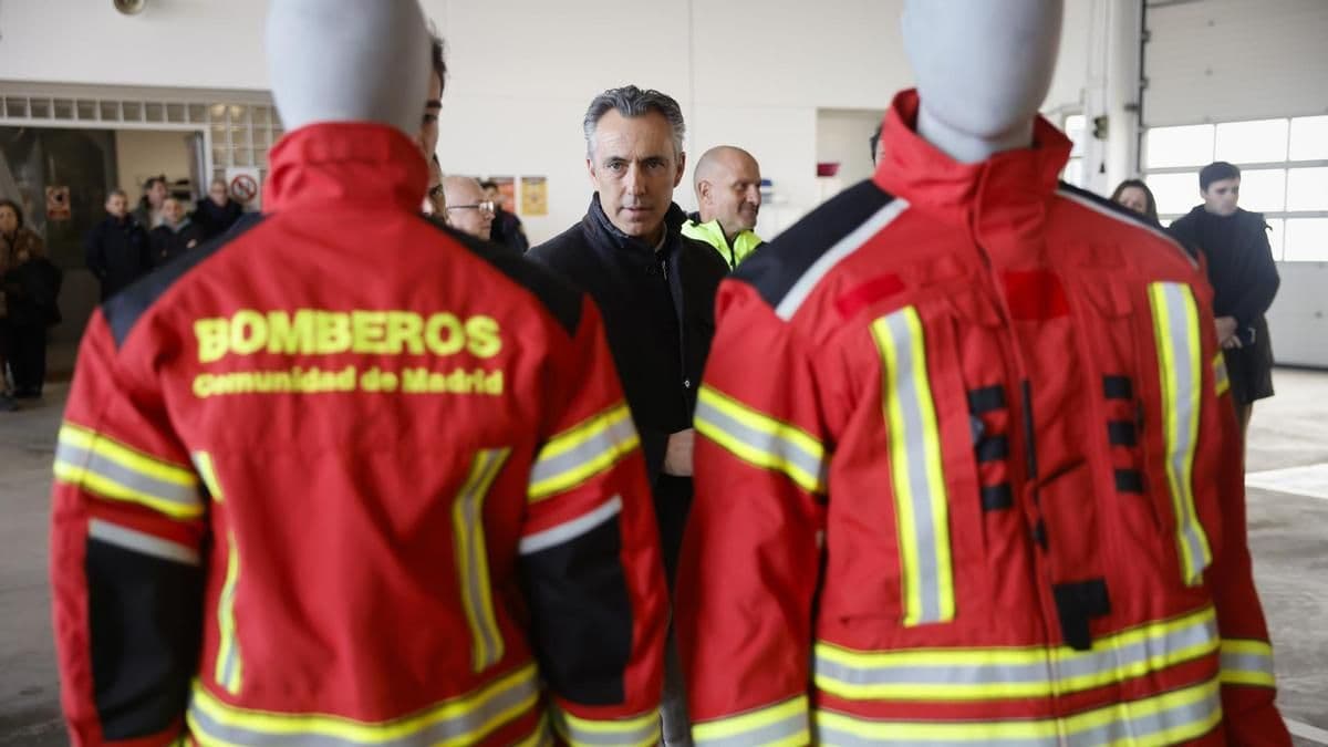 La Comunidad de Madrid Incrementa la Tasa del Servicio de Extinción de Incendios en Municipios y Proyecta Recaudar 37,8 Millones de Euros Adicionales en Dos Años