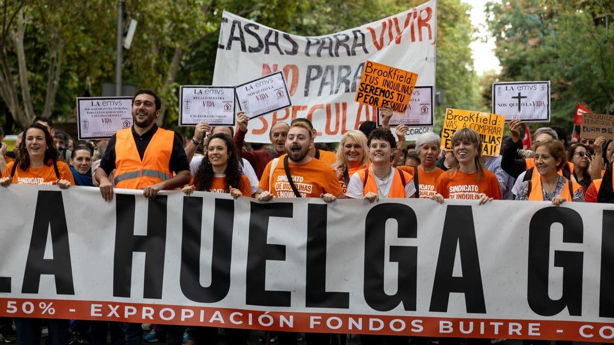 Convocatoria de Huelga General en España por la Situación de la Vivienda