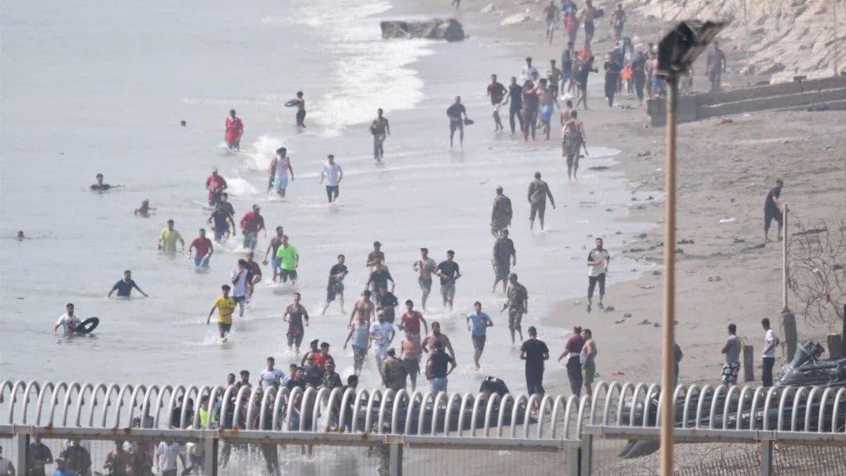 La Audiencia Nacional Investiga la Respuesta del Gobierno ante el Aflujo Migratorio en Ceuta